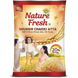 Nature Fresh Shudh Chakki Atta 10Kg